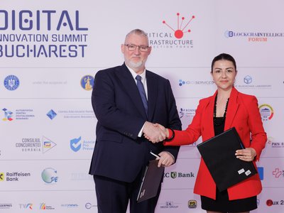 A doua zi a Digital Innovation Summit Bucharest 2025: Securitate, inovație și premieră națională în Web 3.0