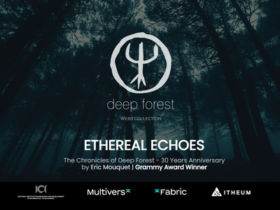 ICI București lansează o nouă colecție NFT : Ethereal Echoes | The Chronicles of Deep Forest