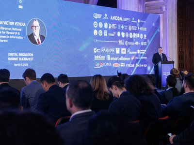 DISB 2025 – Day Three: Emerging Technologies, International Cooperation, Innovation and Cybersecurity at the Palace of Parliament