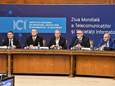 ICI București a punctat Ziua Mondială a Telecomunicaţiilor şi Societăţii Informaţionale prin workshopul „Comunicații pentru Viitor: Inovație și Cercetare în Era Digitală”
