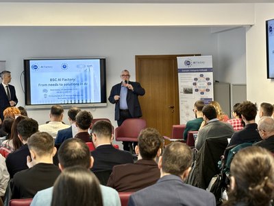 ICI București a organizat evenimentul„BSC AI Factory: De la nevoi la soluții în AI”