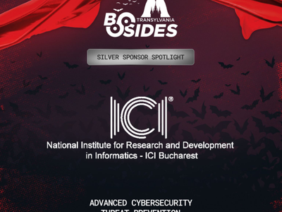 ICI București a fost prezent la BSides Transylvania 2024