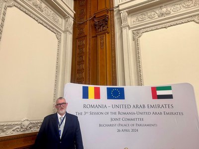 ICI București a participat la a Treia Sesiune a Comitetului Mixt de Cooperare între Guvernul României şi Guvernul Emiratelor Arabe Unite