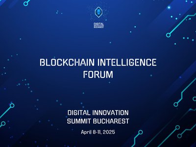 First Blockchain Intelligence Forum to be held at Digital Innovation Summit Bucharest