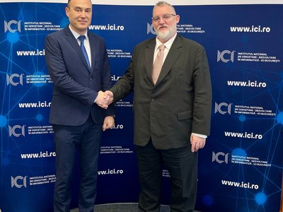 Colaborare între ICI București și Colegiul Național de Afaceri Interne din cadrul Academiei de Poliție „Alexandru Ioan Cuza”