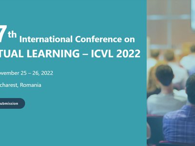 ICI Bucharest organizes the 20th edition of the National Virtual Education Conference - CNIV 2022