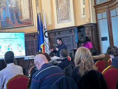 ICI București a participat la conferința „Viitorul afacerilor de familie în România”
