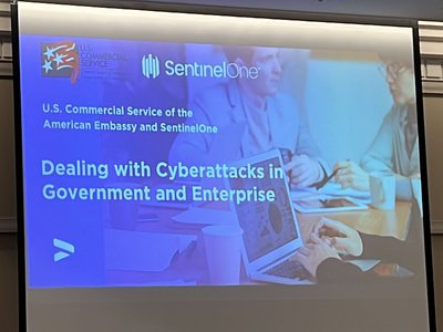 ICI Bucharest participated in the event "Dealing with Cyberattacks in Government and Enterprise"
