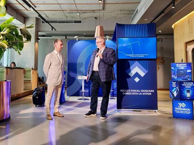 Participation of the General Director of ICI Bucharest at the 30th anniversary of Danubius Exim