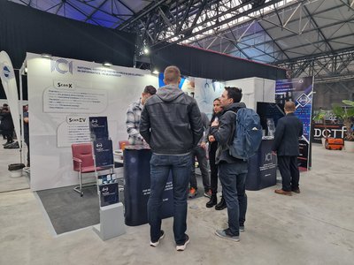 ICI București a fost prezent la DefCamp 2023