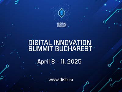 Digital Innovation Summit Bucharest (DISB) 2025 starts tomorrow at the Palace of Parliament