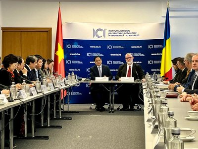 Collaboration between the Vietnamese government and ICI Bucharest