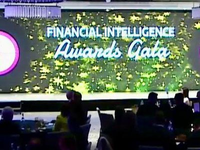 ICI Bucharest participated in the Financial Intelligence Awards Gala