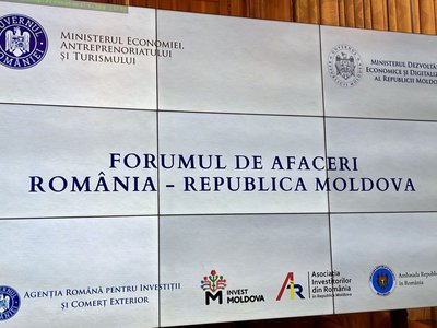 ICI București a fost prezent la Forumul de Afaceri România - Republica Moldova
