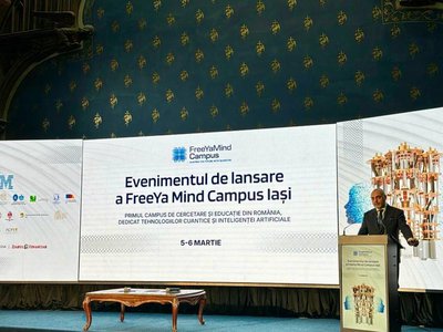 ICI București participă la evenimentul oficial de lansare a FreeYa Mind Campus