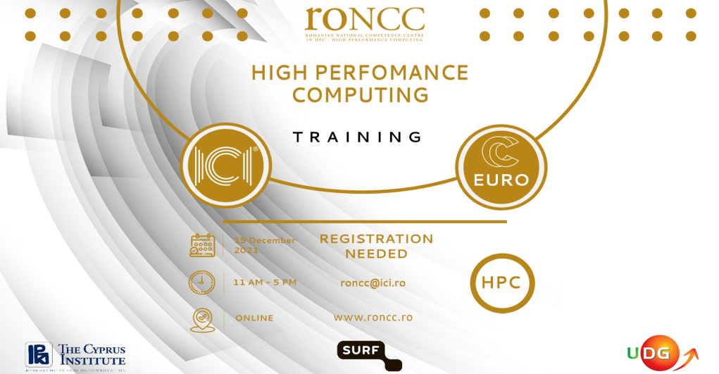 ICI Bucharest continues to inform and educate organizations regarding HPC