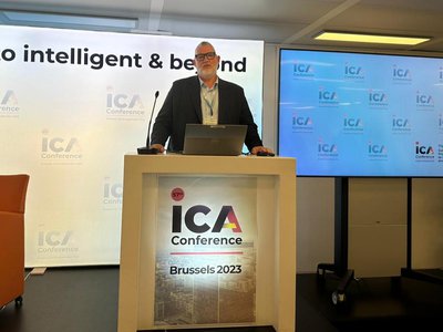 Adrian-Victor Vevera, general director of ICI Bucharest, was elected vice-chair of ICA