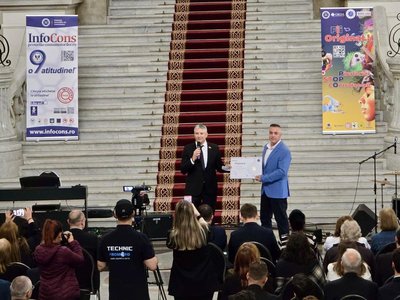 ICI București, premiat pentru implicarea în promovarea proprietății intelectuale la IP DAY 2025