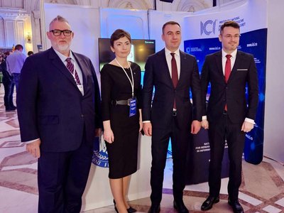 ICI București a fost prezent la INAEXPO