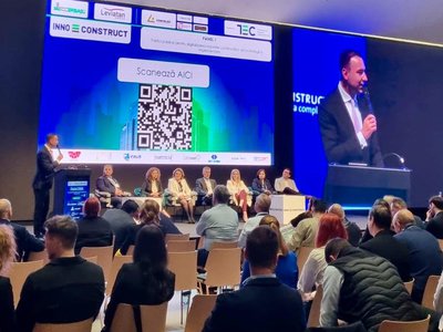 ICI București a fost prezent la INNOCONSTRUCT 2025