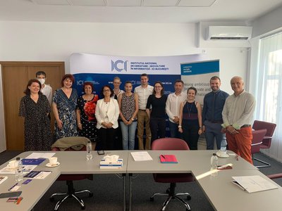 ICI București a participat la întâlnirea cu reprezentanți ai Asociației Măgurele Science Park și companii din mediul de business cu activități de digital health