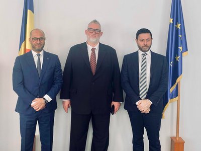 ICI Bucharest received the visit of an EDA delegation