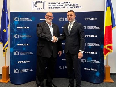 ICI Bucharest received the visit of Mr. Bogdan Ivan, the Minister of Research, Innovation and Digitalization