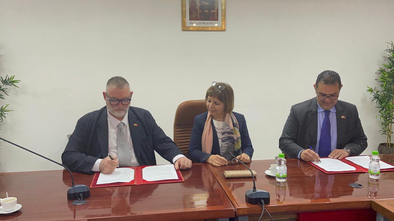 ICI Bucharest has signed a collaboration protocol with Le Conseil Provincial de Berkane, Morocco