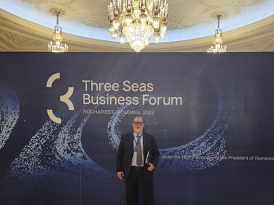 ICI București a participat la Forumul de Afaceri al Inițiativei celor Trei Mări