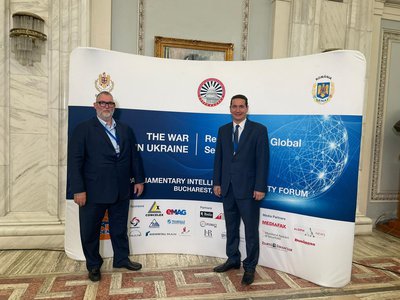 ICI București a participat la Forumul Parlamentar de Securitate și Informații