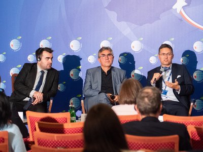 ICI București a participat la Forumul Economic