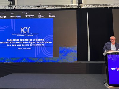 ICI București participă la cea de-a XI-a ediție a GoTech World