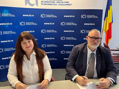 ICI București a încheiat protocolul de cooperare cu Institutul de Matematică şi Informatică "Vladimir Andrunachievici" din Republica Moldova
