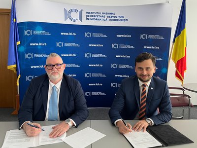 ICI București a încheiat protocolul de cooperare cu Institutul Național de Administrație