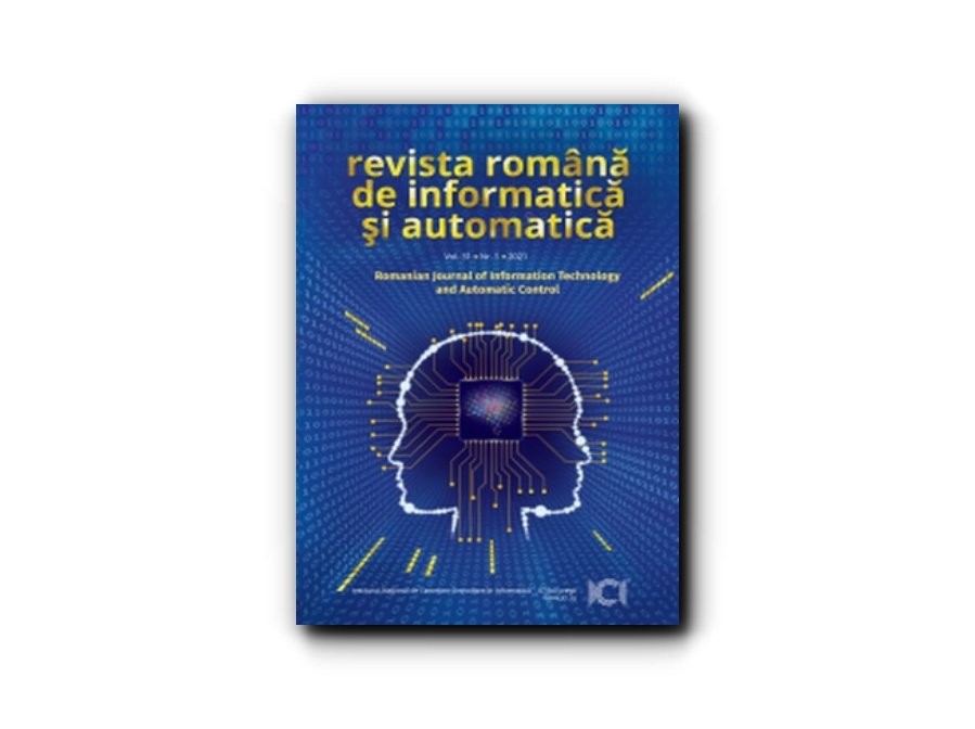 Romanian Informatics and Automatics Journal — RRIA