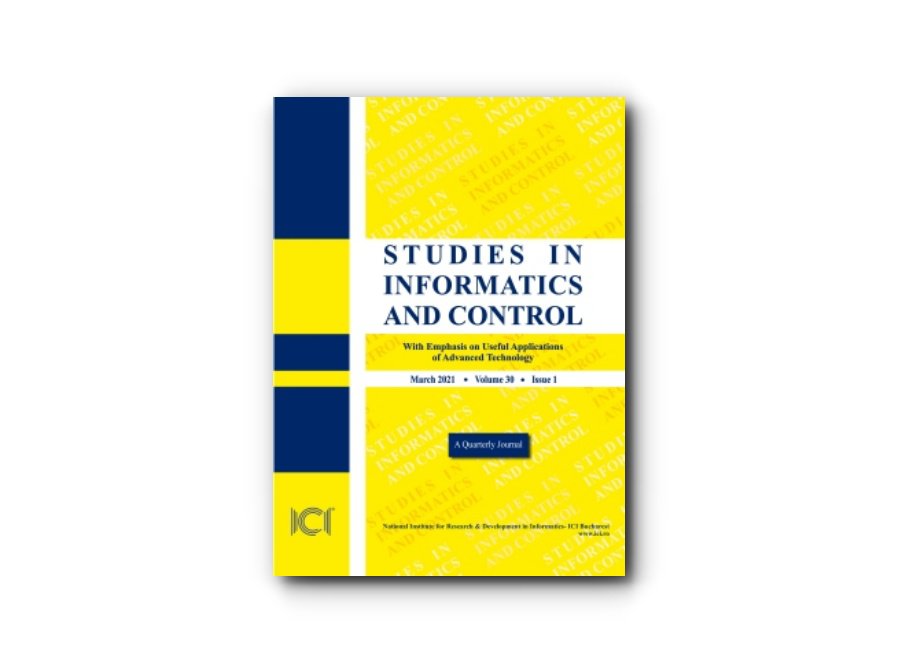Studies in Informatics and Control — SIC