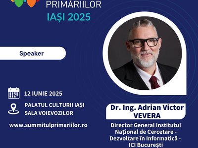 ICI București anunță participarea la Summitul Primăriilor 2025