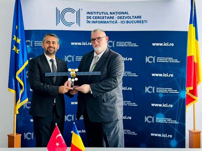 ICI Bucharest received the visit of the Türksat delegation