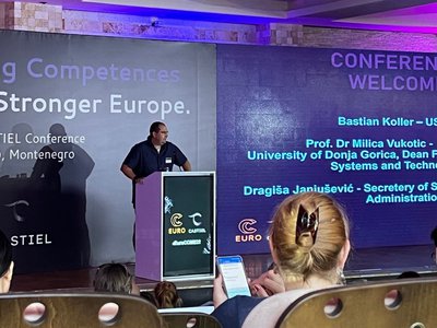 ICI Bucharest has participated in the conference "Uniting Competences for a Stronger Europe."