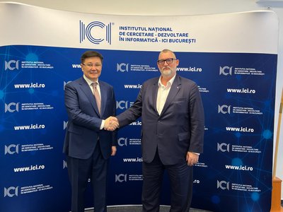 Vizita Ambasadorului Republicii Kazahstan în România la ICI București
