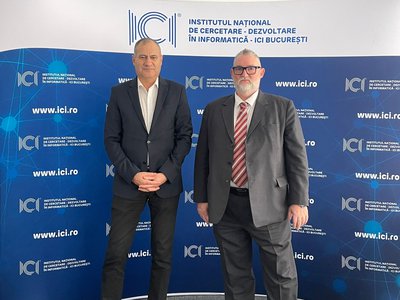 Directorul General ICI București a primit vizita secretarului general al Guvernului, Marian Neacșu